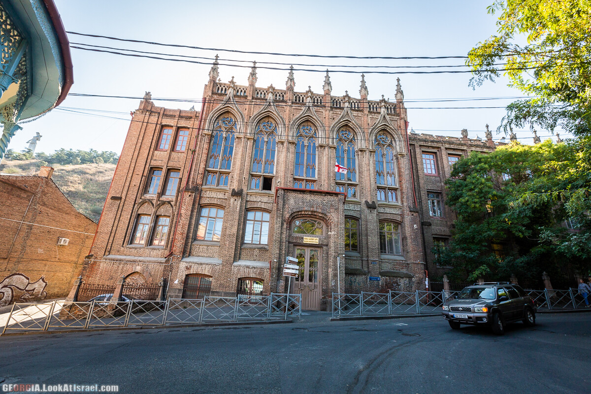 Прогулки по Тбилиси. Что посмотреть за 3-4 дня | LookAtIsrael.com - Фото путешествия по Израилю