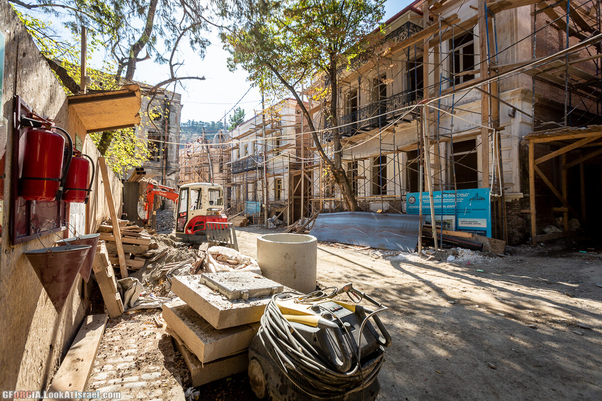 Прогулки по Тбилиси. Что посмотреть за 3-4 дня | LookAtIsrael.com - Фото путешествия по Израилю