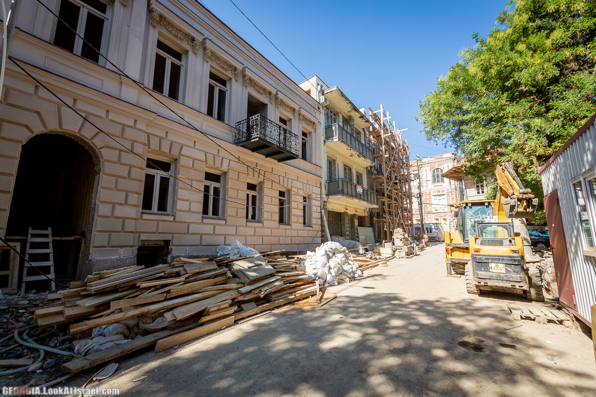 Прогулки по Тбилиси. Что посмотреть за 3-4 дня | LookAtIsrael.com - Фото путешествия по Израилю