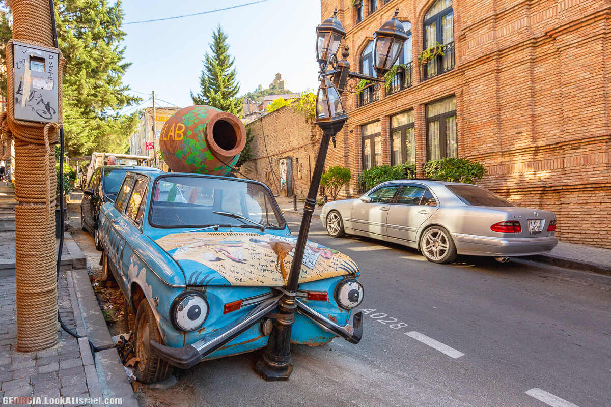 Прогулки по Тбилиси. Что посмотреть за 3-4 дня | LookAtIsrael.com - Фото путешествия по Израилю