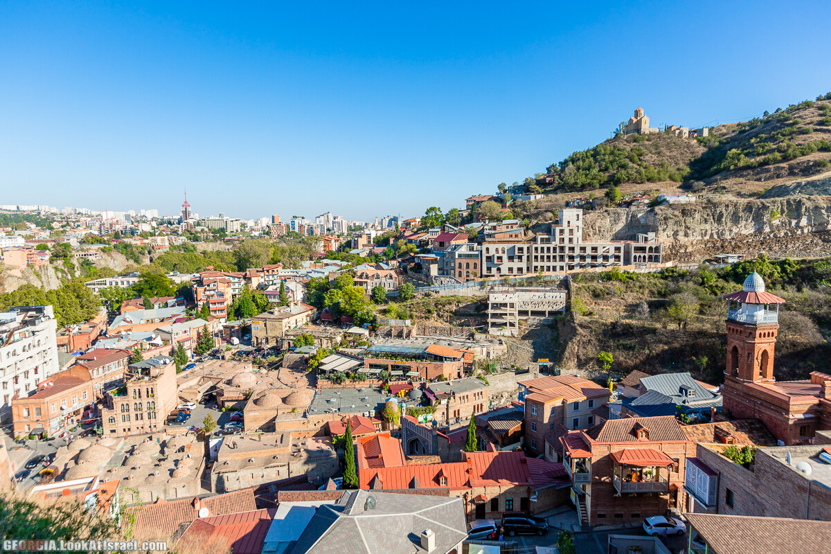 Прогулки по Тбилиси. Что посмотреть за 3-4 дня | LookAtIsrael.com - Фото путешествия по Израилю