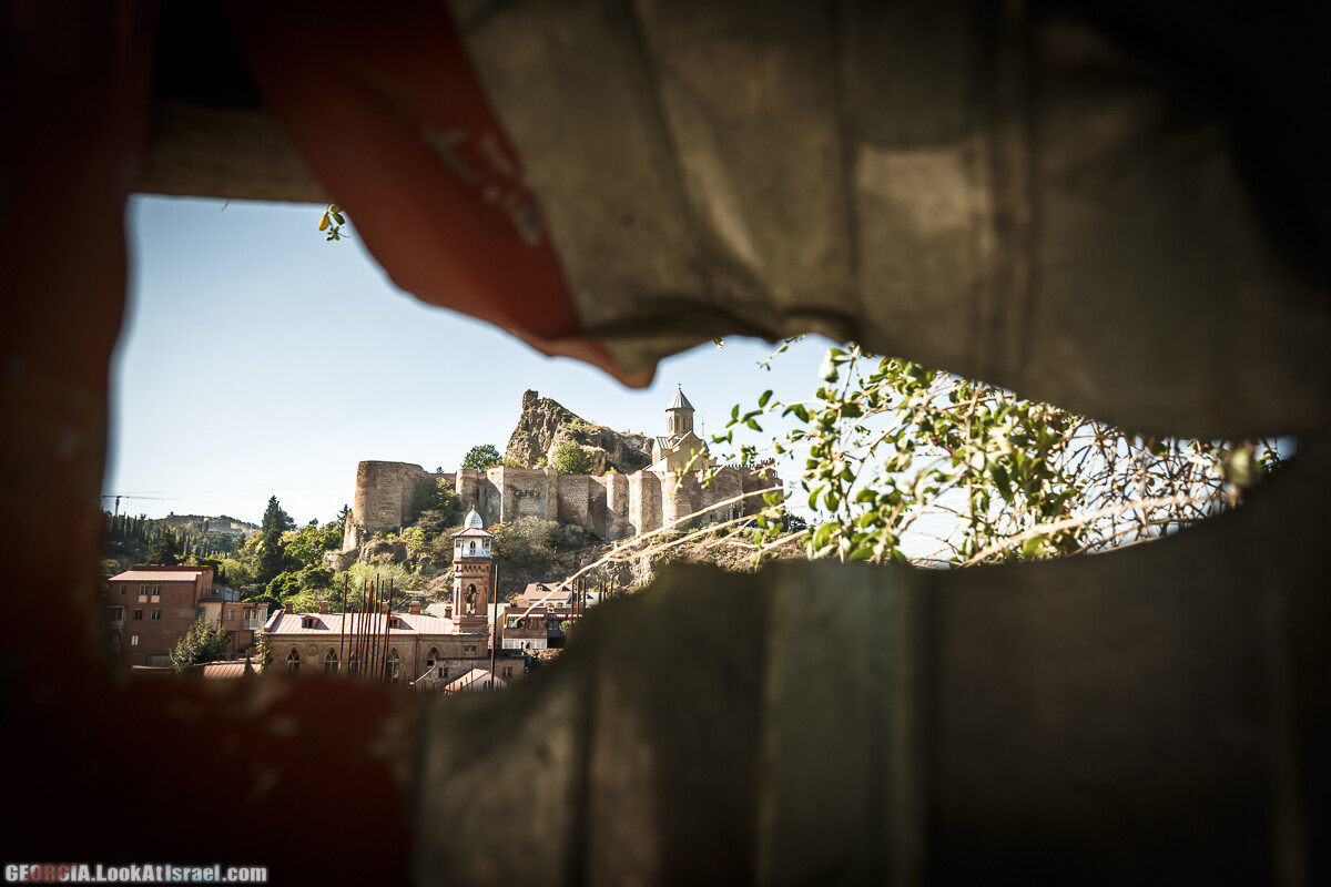 Прогулки по Тбилиси. Что посмотреть за 3-4 дня | LookAtIsrael.com - Фото путешествия по Израилю