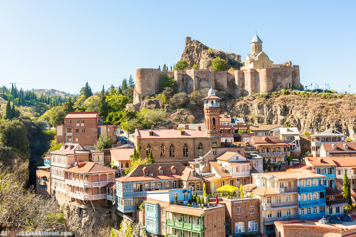 Прогулки по Тбилиси. Что посмотреть за 3-4 дня | LookAtIsrael.com - Фото путешествия по Израилю