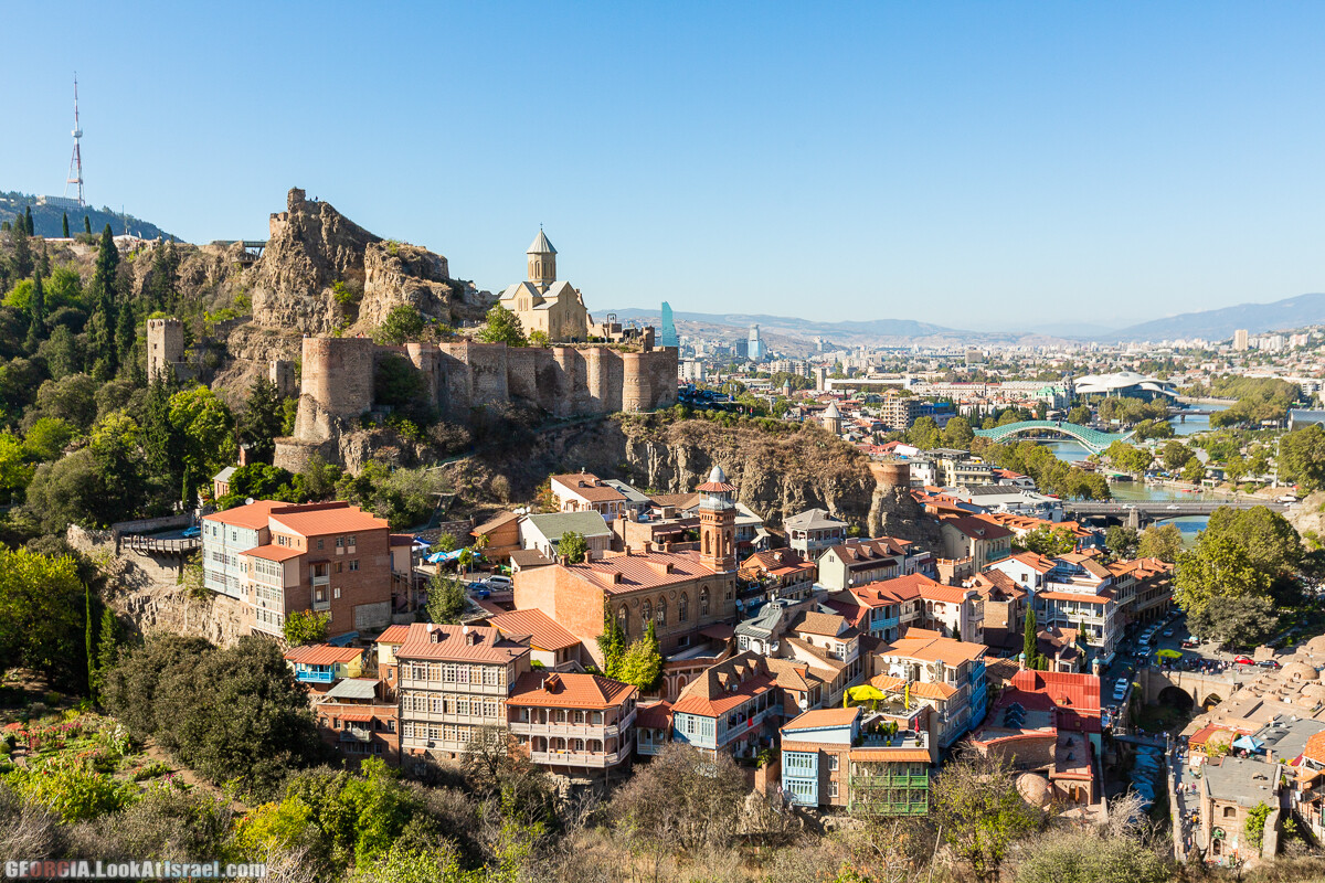 Прогулки по Тбилиси. Что посмотреть за 3-4 дня | LookAtIsrael.com - Фото путешествия по Израилю
