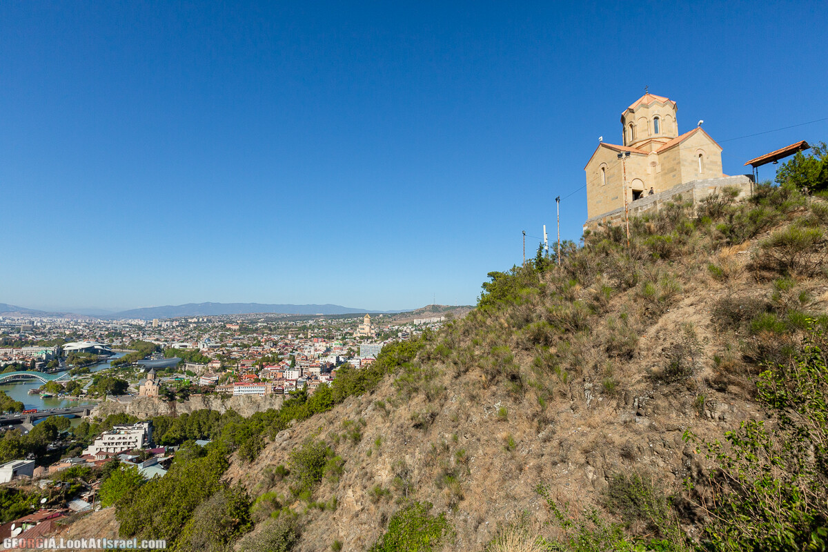 Прогулки по Тбилиси. Что посмотреть за 3-4 дня | LookAtIsrael.com - Фото путешествия по Израилю