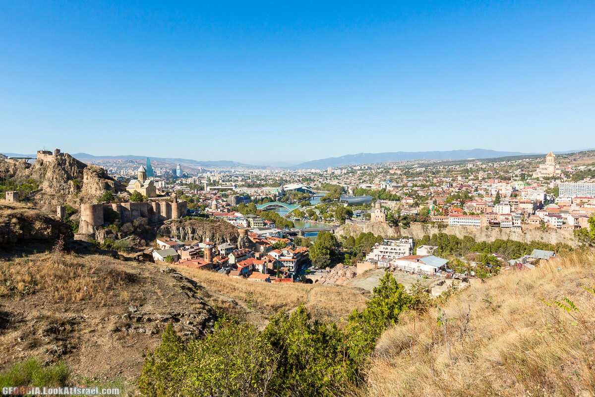 Прогулки по Тбилиси. Что посмотреть за 3-4 дня | LookAtIsrael.com - Фото путешествия по Израилю