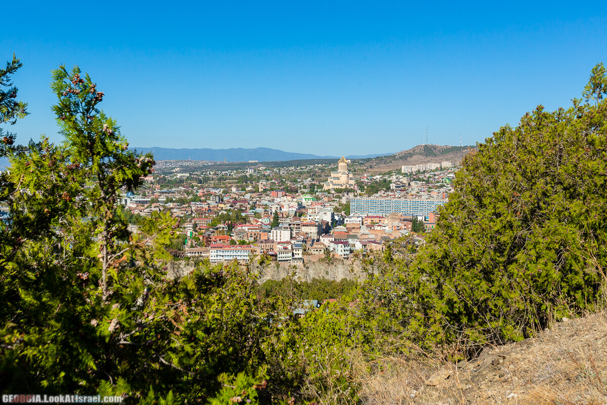 Прогулки по Тбилиси. Что посмотреть за 3-4 дня | LookAtIsrael.com - Фото путешествия по Израилю