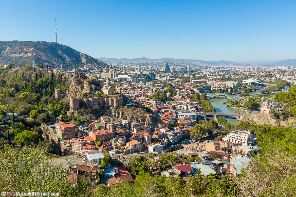 Прогулки по Тбилиси. Что посмотреть за 3-4 дня | LookAtIsrael.com - Фото путешествия по Израилю