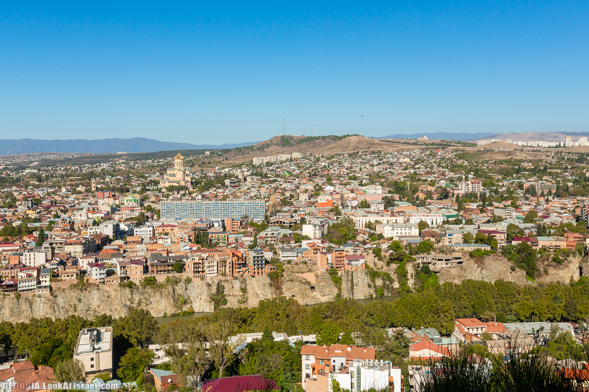 Прогулки по Тбилиси. Что посмотреть за 3-4 дня | LookAtIsrael.com - Фото путешествия по Израилю