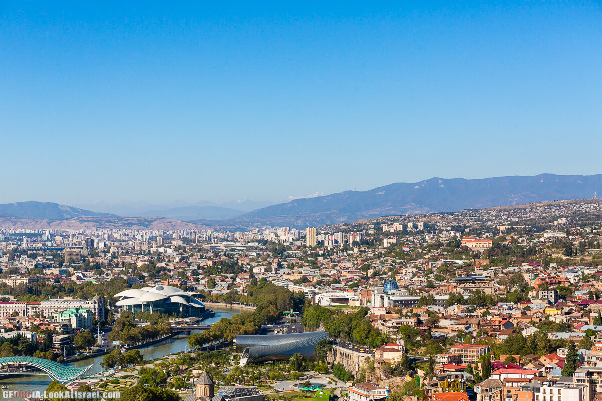 Прогулки по Тбилиси. Что посмотреть за 3-4 дня | LookAtIsrael.com - Фото путешествия по Израилю