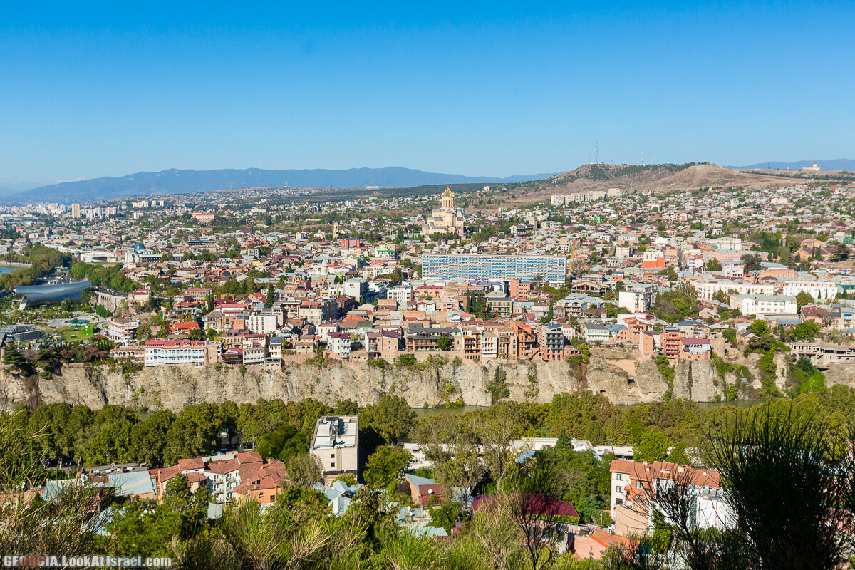 Прогулки по Тбилиси. Что посмотреть за 3-4 дня | LookAtIsrael.com - Фото путешествия по Израилю