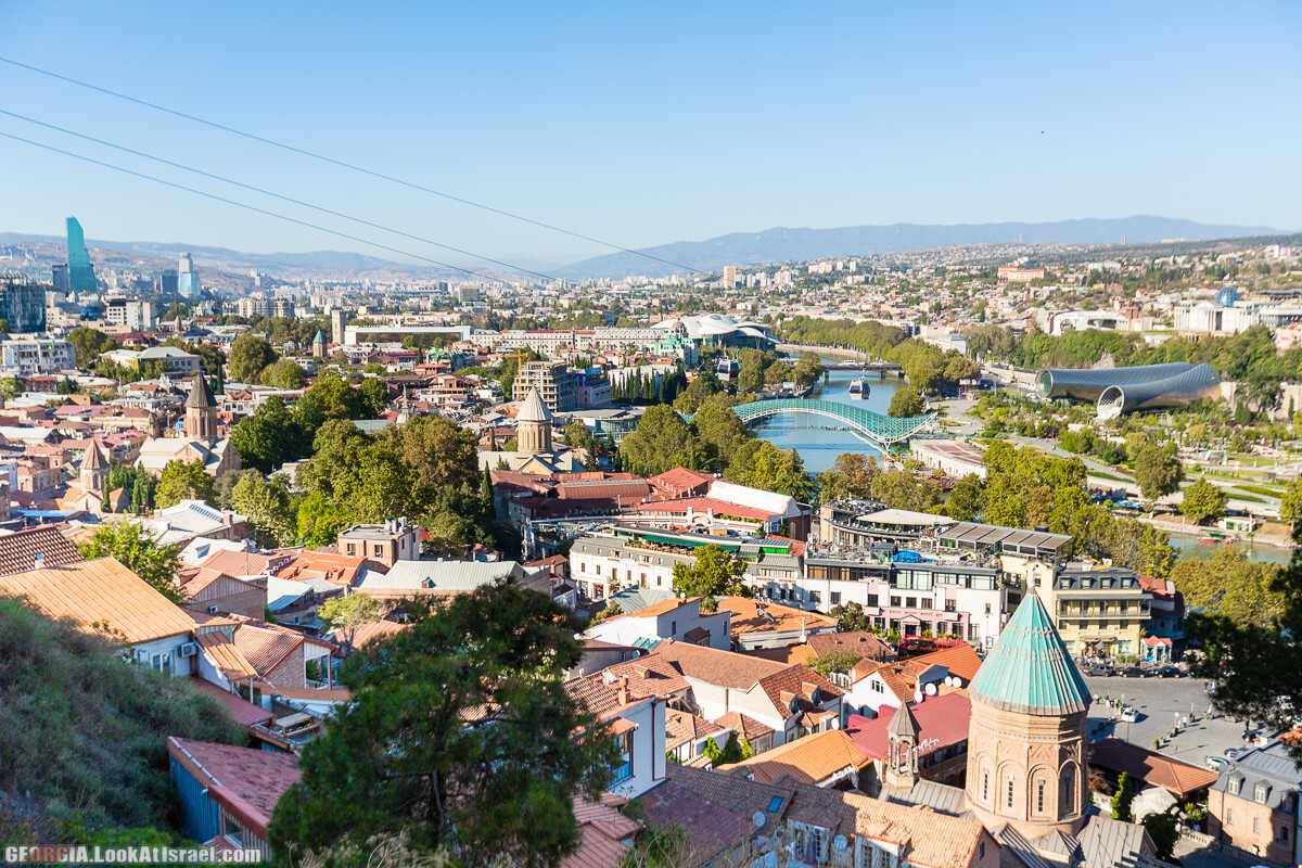 Прогулки по Тбилиси. Что посмотреть за 3-4 дня | LookAtIsrael.com - Фото путешествия по Израилю