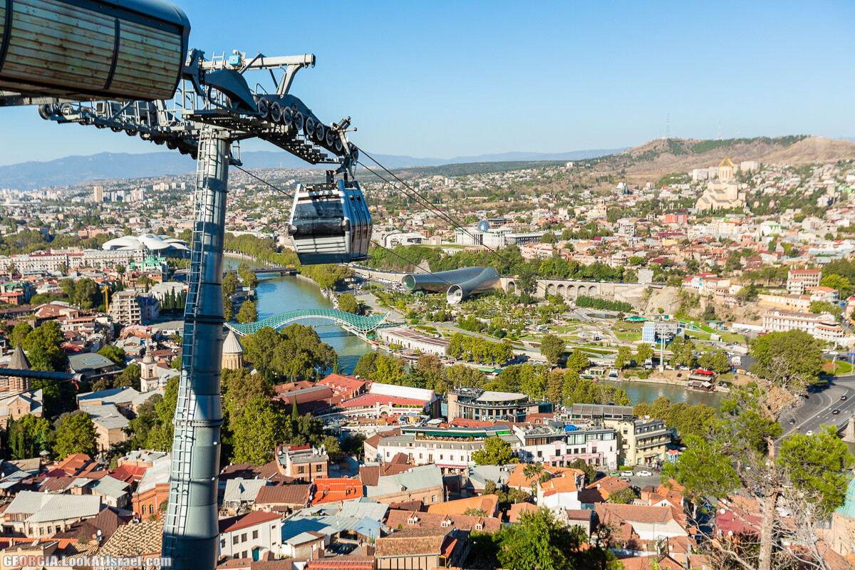 Прогулки по Тбилиси. Что посмотреть за 3-4 дня | LookAtIsrael.com - Фото путешествия по Израилю