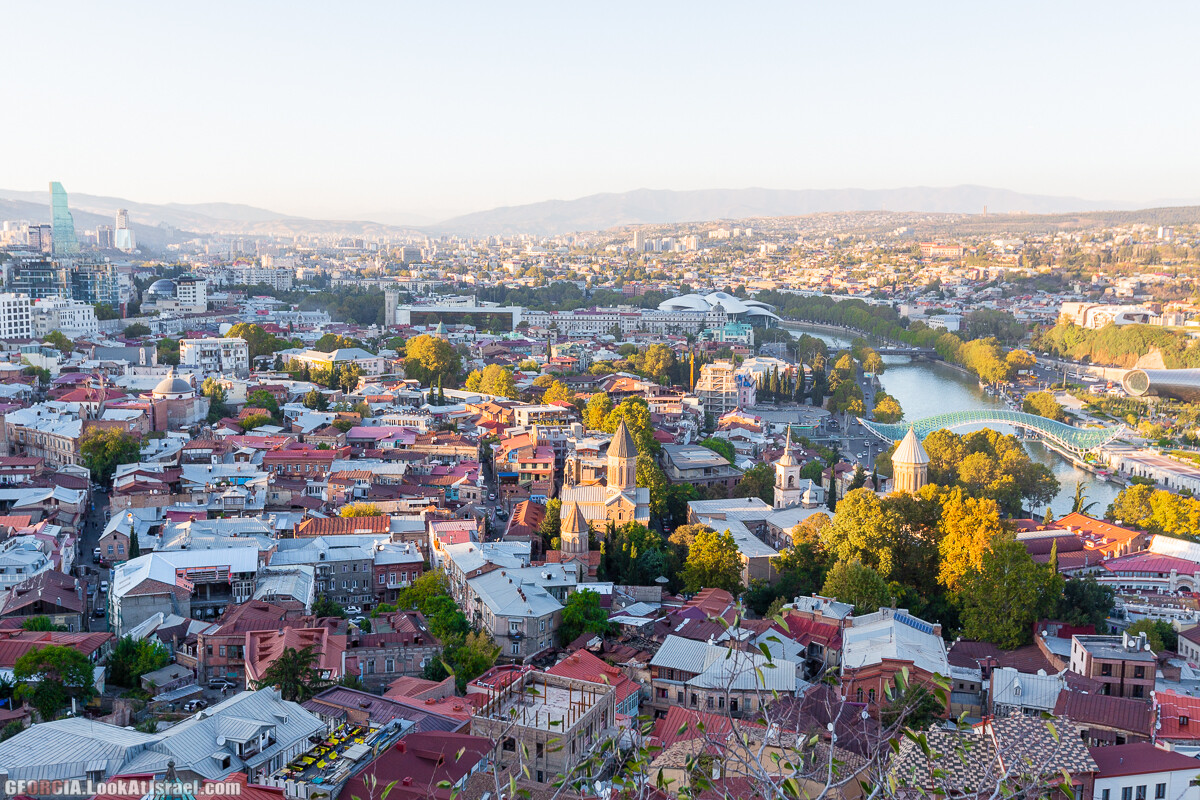 Прогулки по Тбилиси. Что посмотреть за 3-4 дня | LookAtIsrael.com - Фото путешествия по Израилю