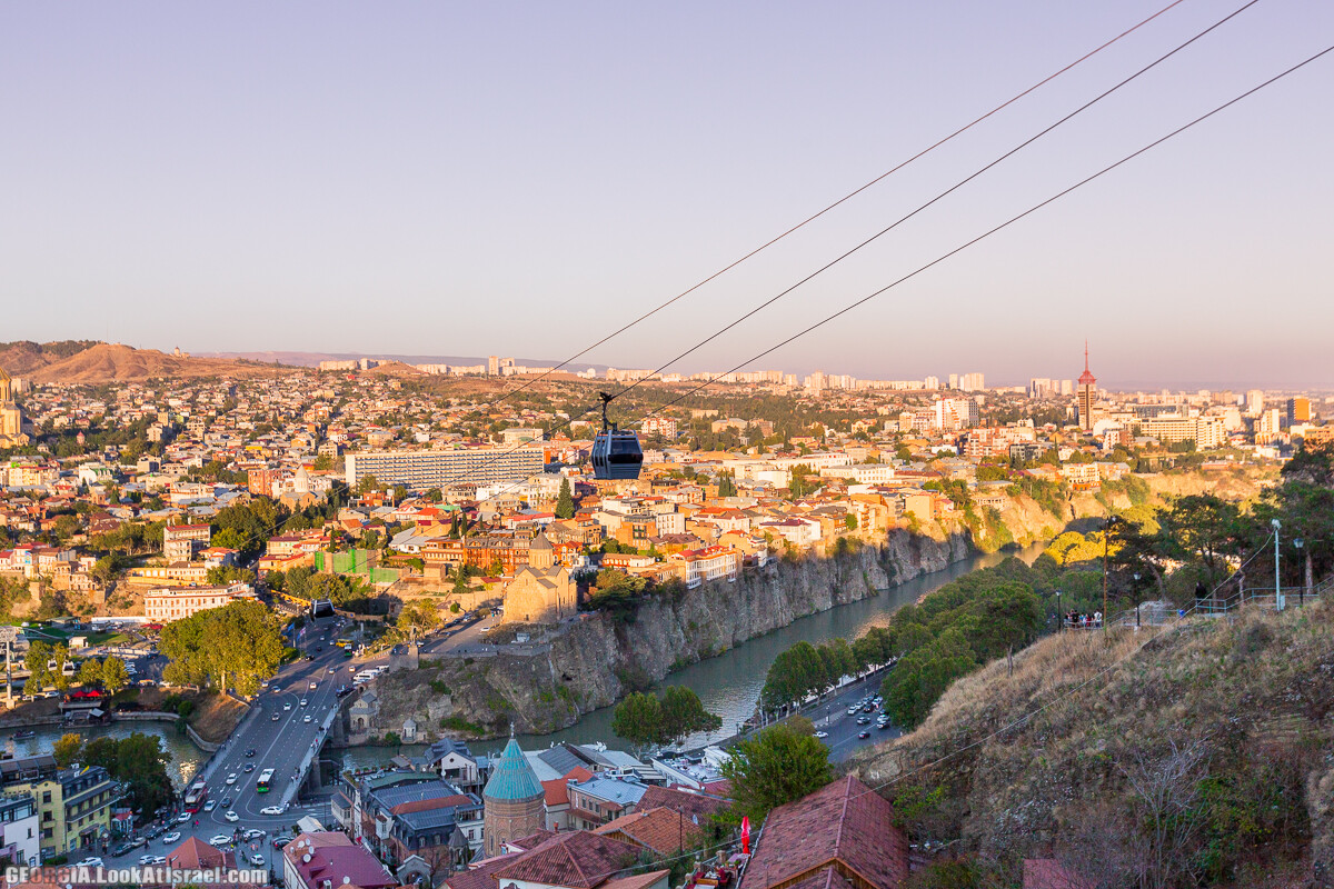 Прогулки по Тбилиси. Что посмотреть за 3-4 дня | LookAtIsrael.com - Фото путешествия по Израилю