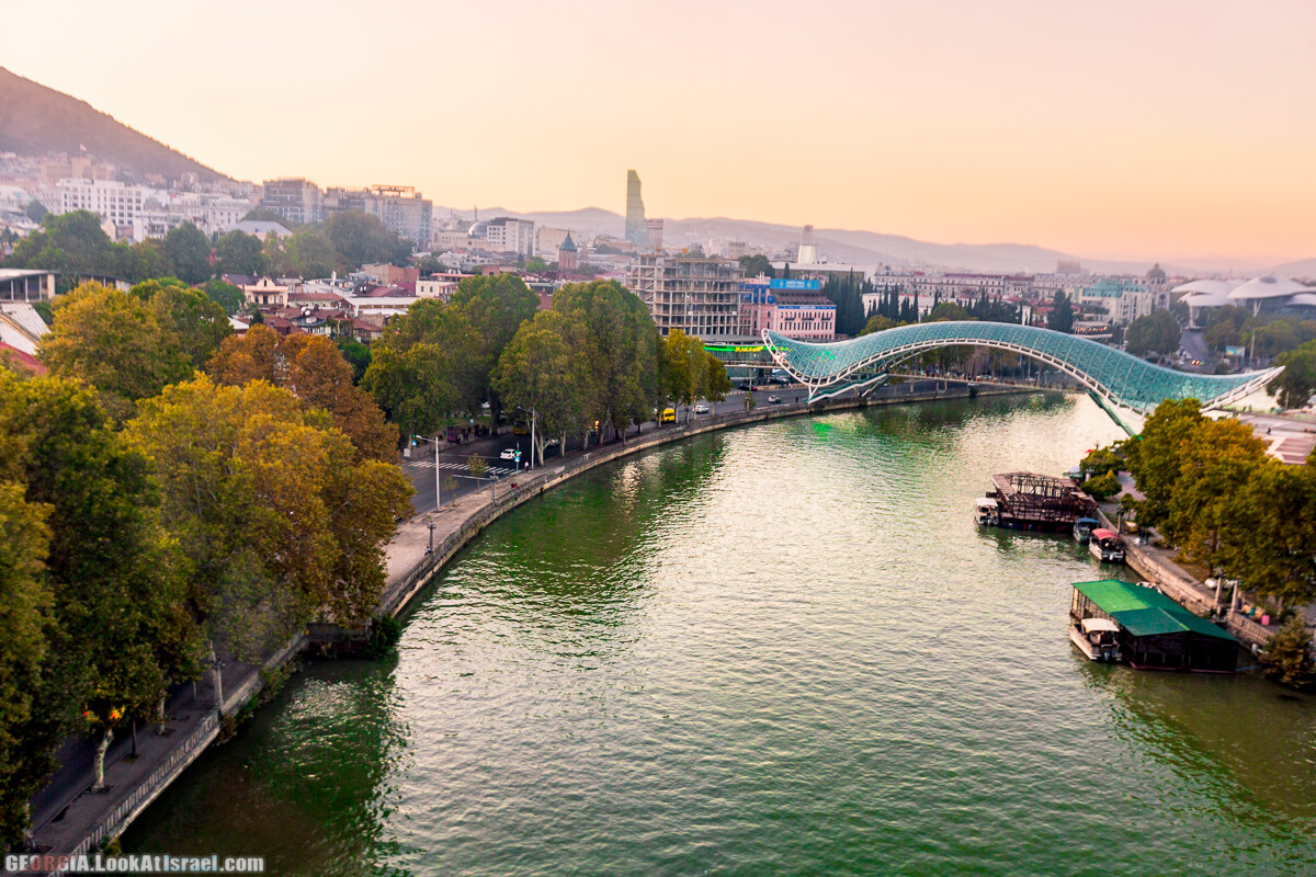 Прогулки по Тбилиси. Что посмотреть за 3-4 дня | LookAtIsrael.com - Фото путешествия по Израилю