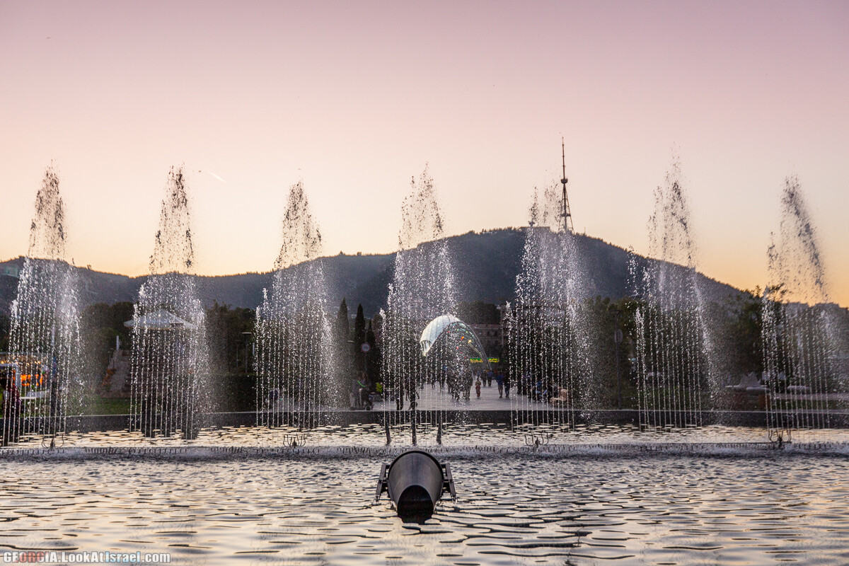 Прогулки по Тбилиси. Что посмотреть за 3-4 дня | LookAtIsrael.com - Фото путешествия по Израилю