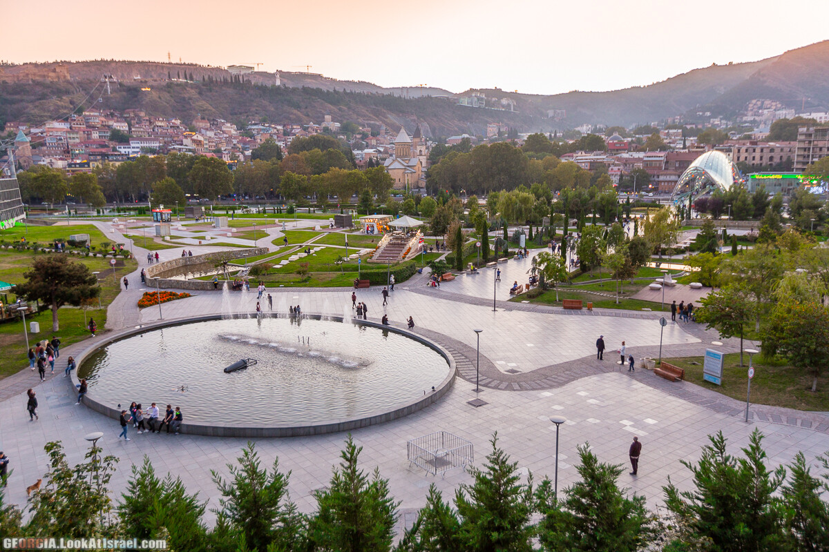 Прогулки по Тбилиси. Что посмотреть за 3-4 дня | LookAtIsrael.com - Фото путешествия по Израилю