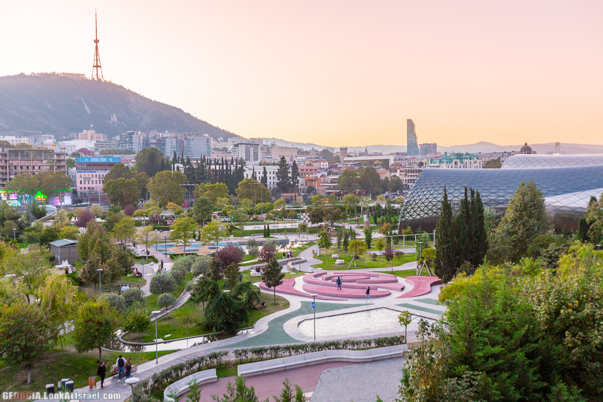 Прогулки по Тбилиси. Что посмотреть за 3-4 дня | LookAtIsrael.com - Фото путешествия по Израилю