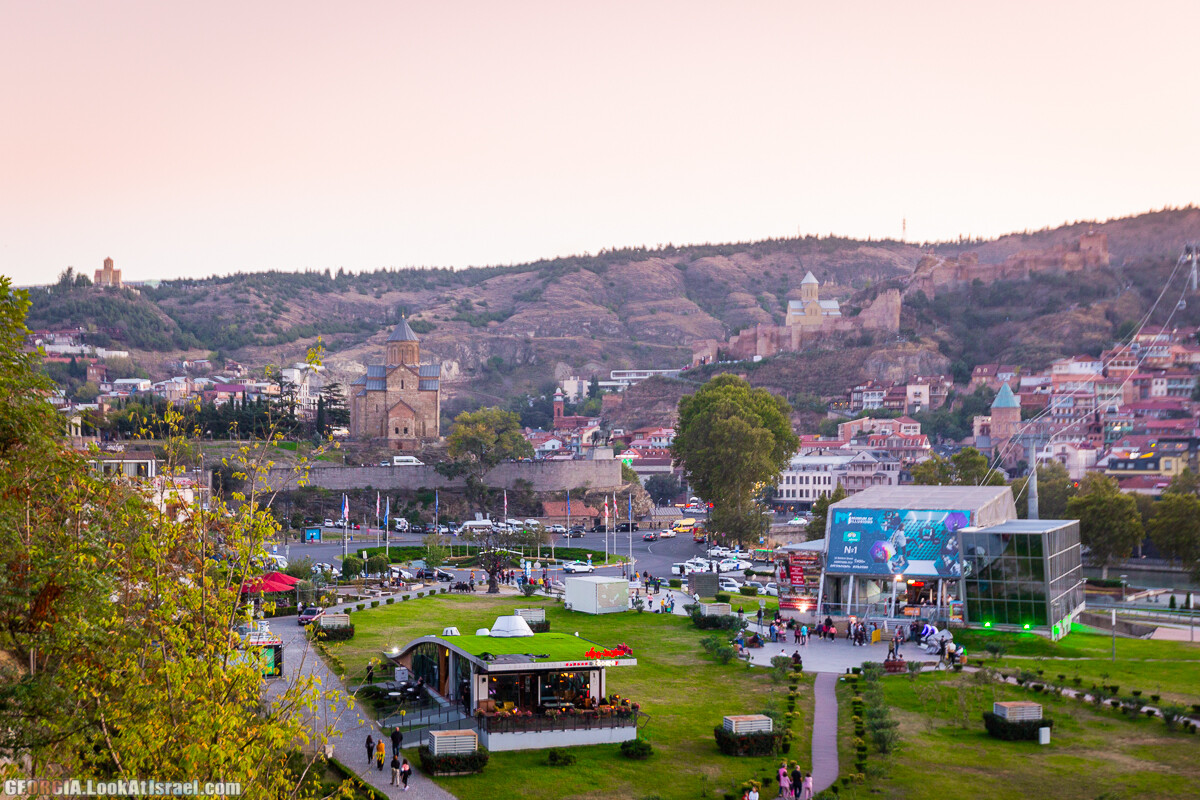 Прогулки по Тбилиси. Что посмотреть за 3-4 дня | LookAtIsrael.com - Фото путешествия по Израилю