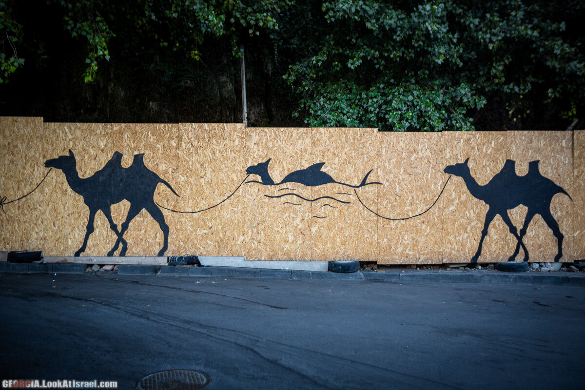 Графити и надписи Тбилиси | LookAtIsrael.com - Фото путешествия по Израилю