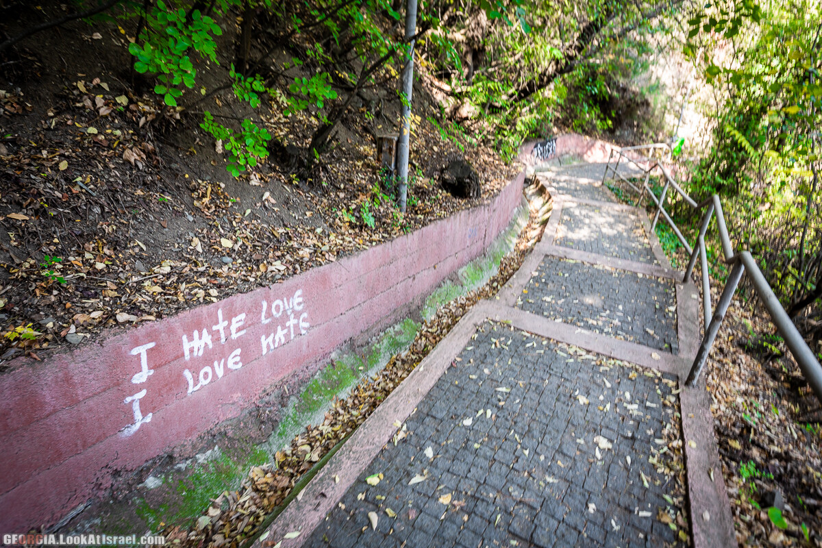 Графити и надписи Тбилиси | LookAtIsrael.com - Фото путешествия по Израилю