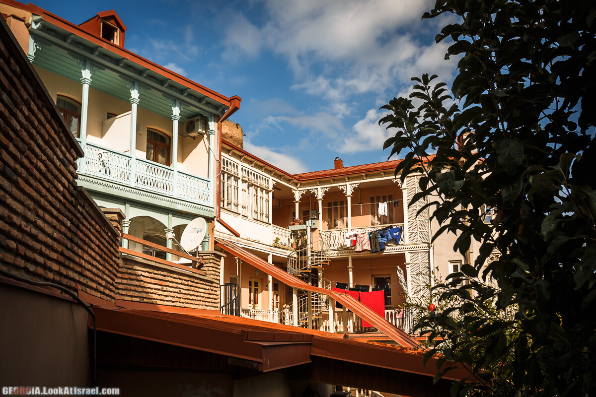 Тбилиси, дворики