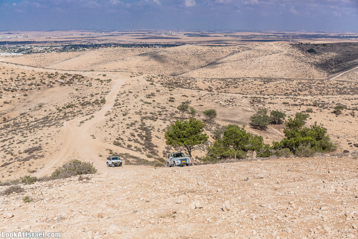 По холмам судьбы и долинам пустыни | גבעות גורל | LookAtIsrael.com - Фото путешествия по Израилю