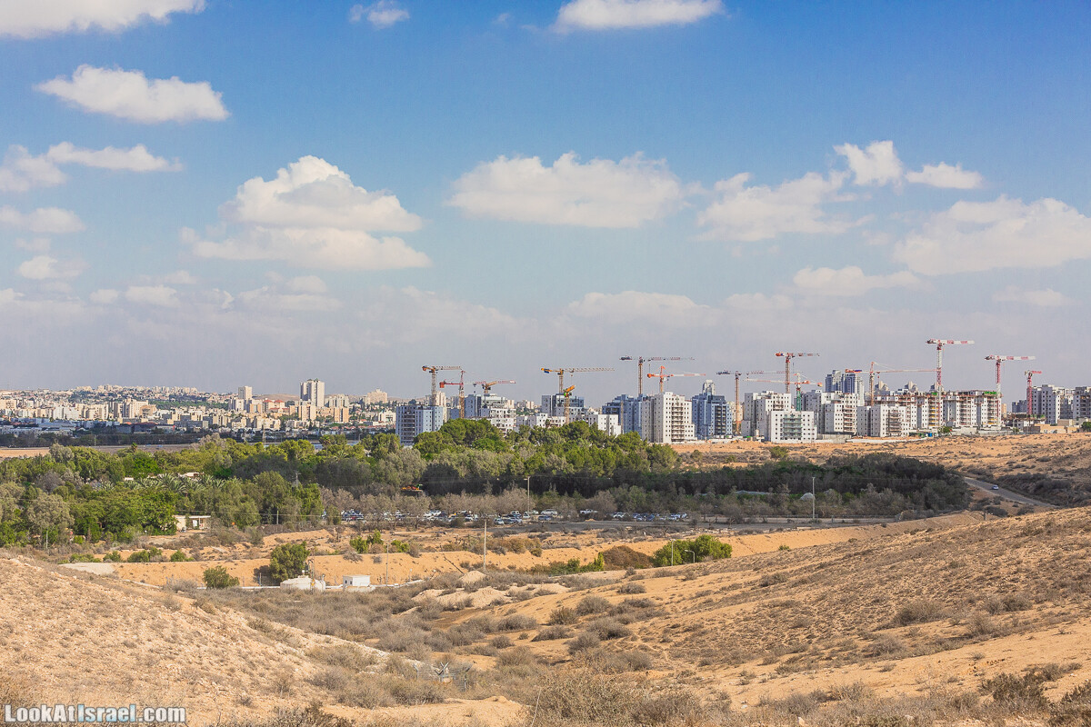 По холмам судьбы и долинам пустыни | גבעות גורל | LookAtIsrael.com - Фото путешествия по Израилю