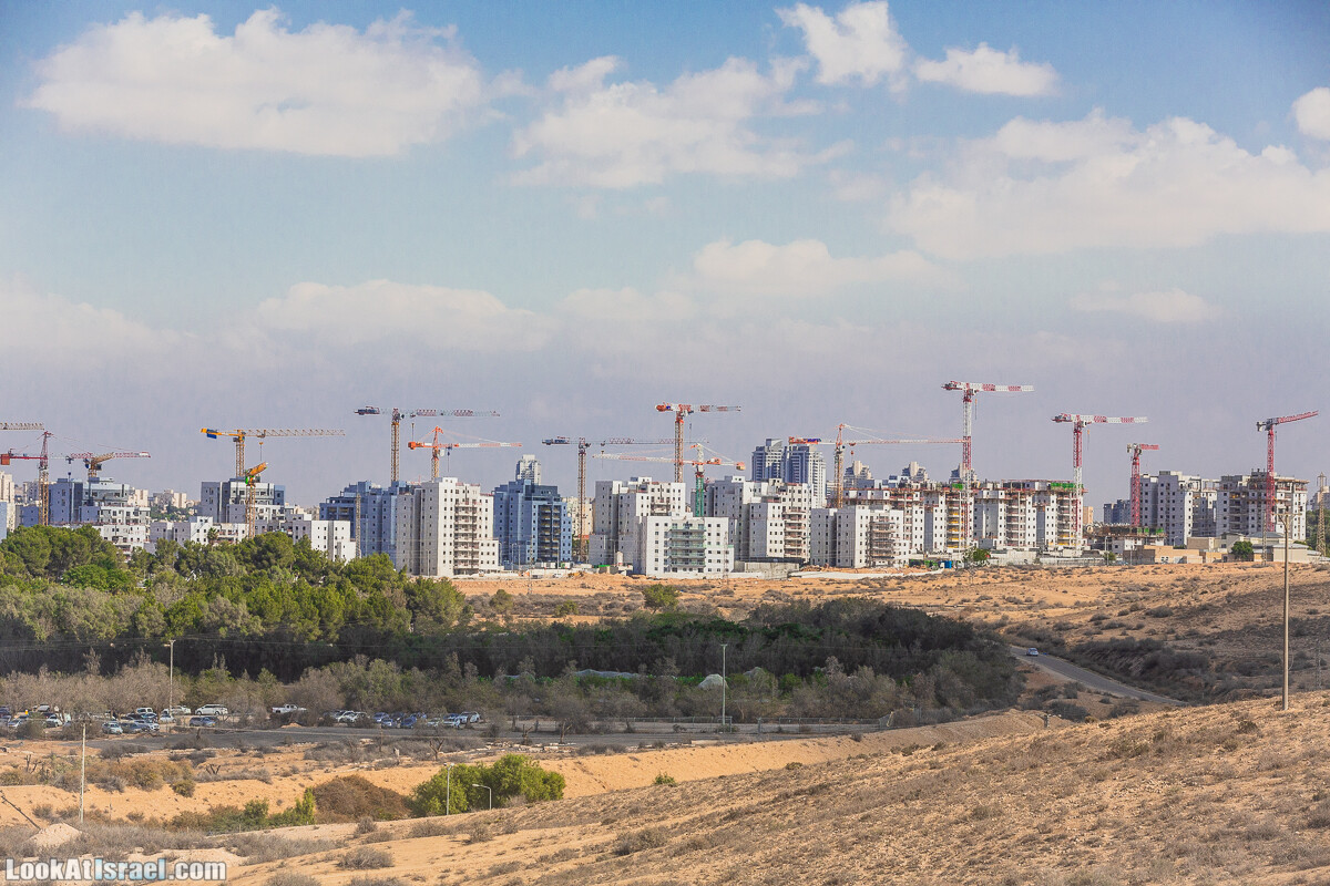 По холмам судьбы и долинам пустыни | גבעות גורל | LookAtIsrael.com - Фото путешествия по Израилю