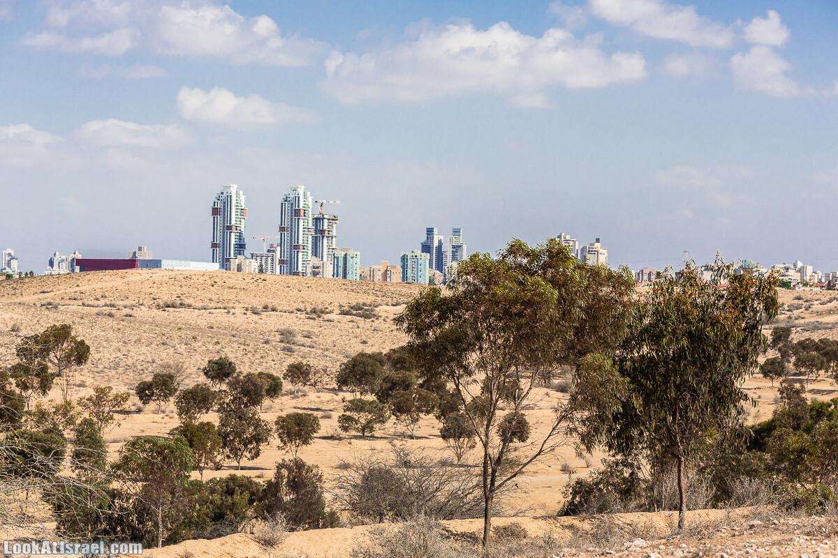 По холмам судьбы и долинам пустыни | גבעות גורל | LookAtIsrael.com - Фото путешествия по Израилю