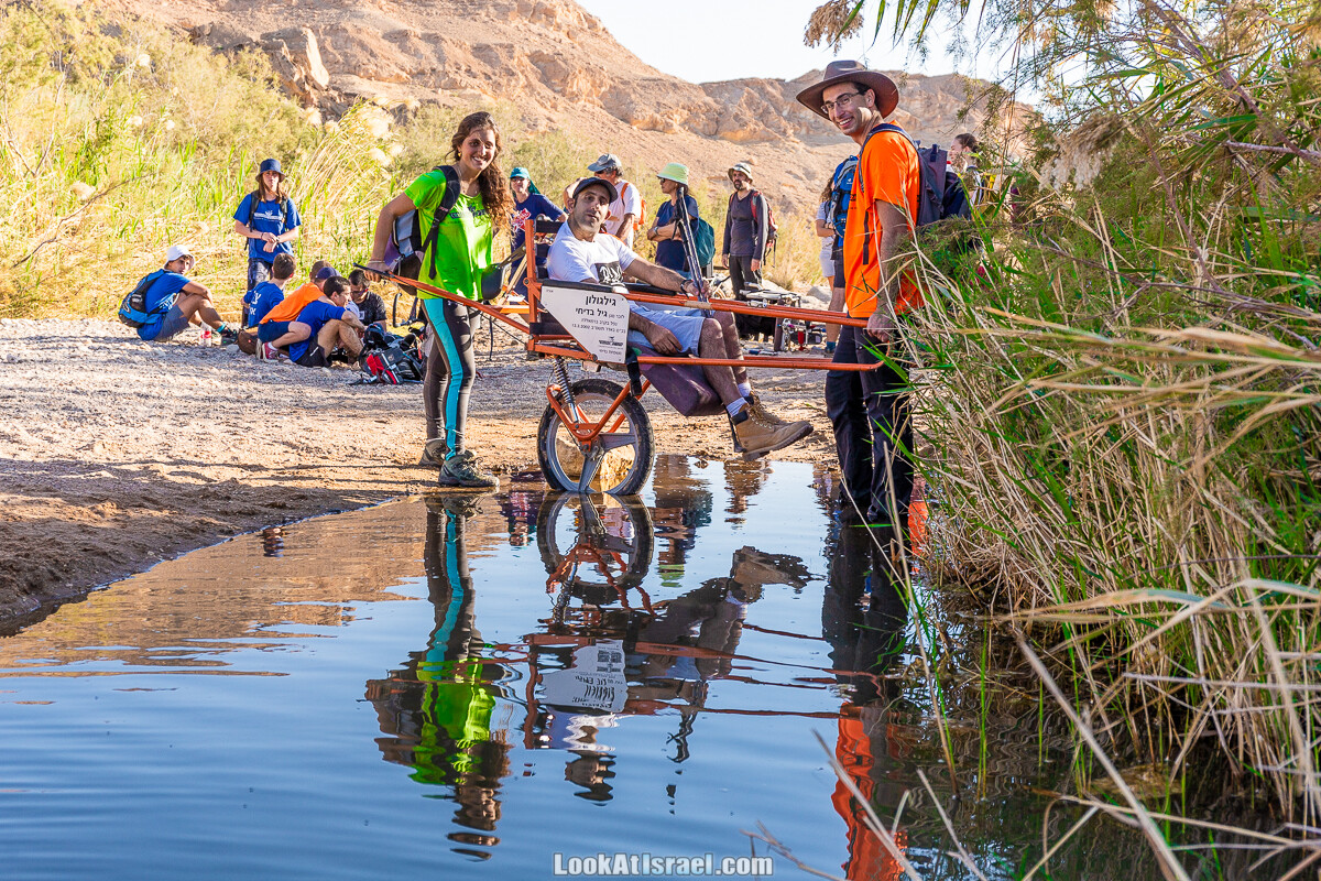 Приключения для всех - Амута Этгарим |עמותת אתגרים | ספורט אתגרי העצמה ושילוב חברתי של אנשים מיוחדים | LookAtIsrael.com - Фото путешествия по Израилю