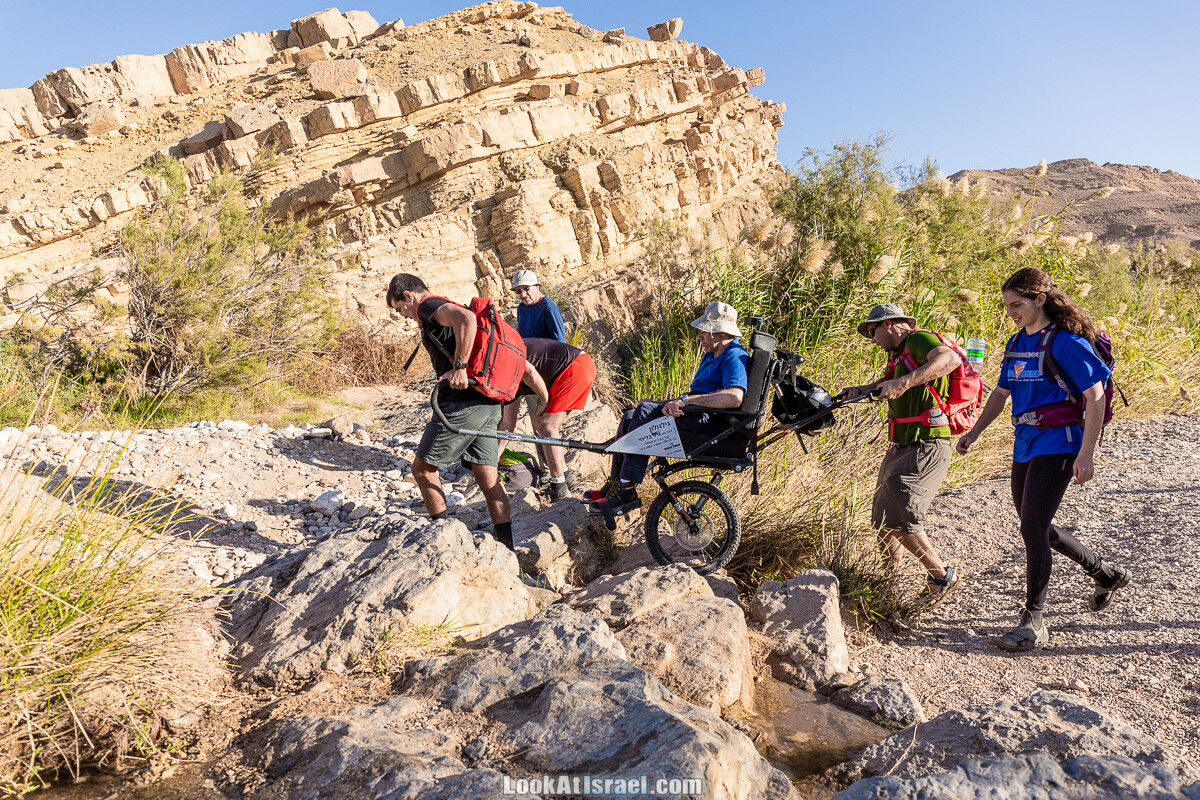 Приключения для всех - Амута Этгарим |עמותת אתגרים | ספורט אתגרי העצמה ושילוב חברתי של אנשים מיוחדים | LookAtIsrael.com - Фото путешествия по Израилю