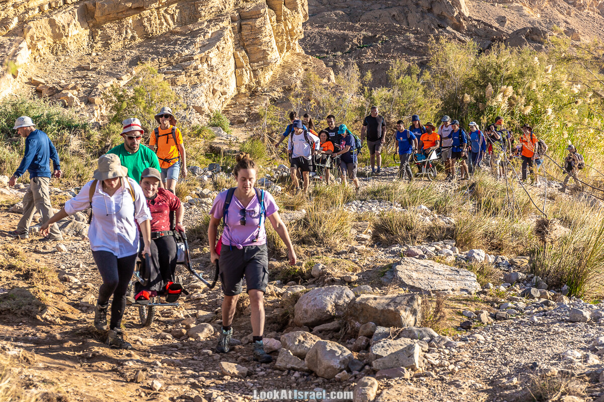 Приключения для всех - Амута Этгарим |עמותת אתגרים | ספורט אתגרי העצמה ושילוב חברתי של אנשים מיוחדים | LookAtIsrael.com - Фото путешествия по Израилю