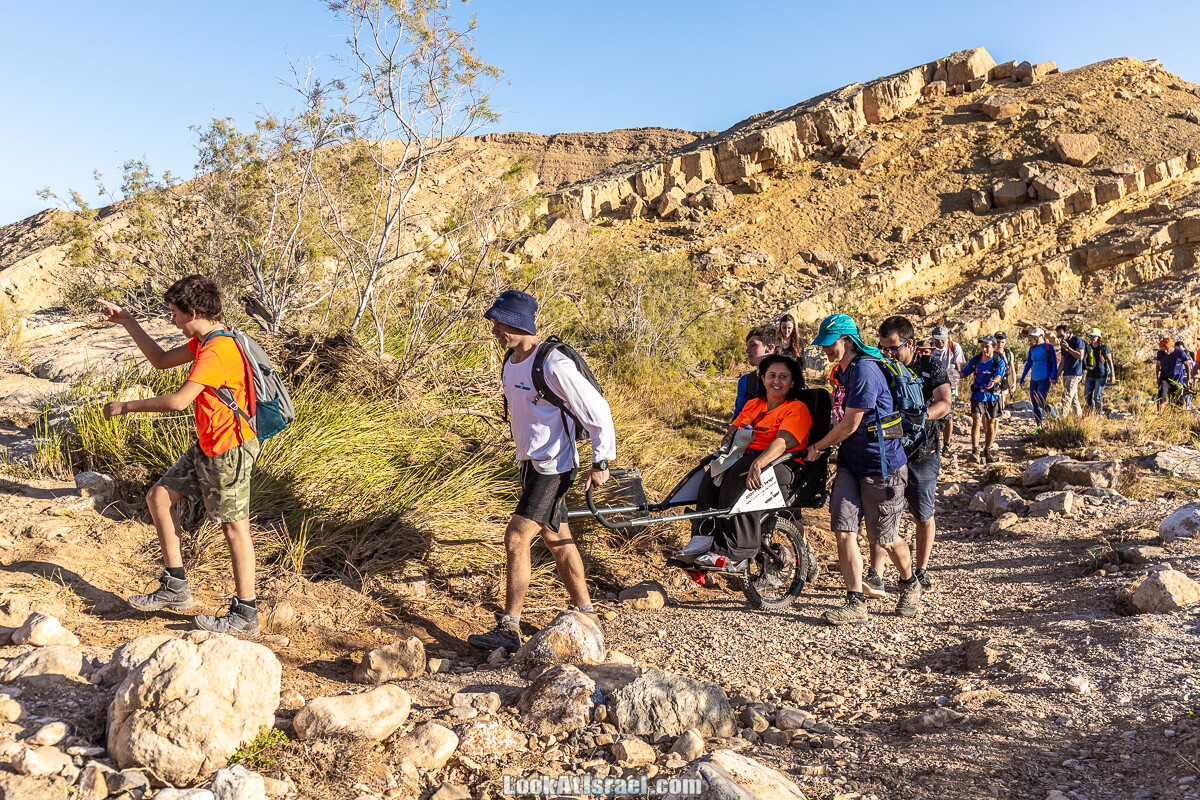 Приключения для всех - Амута Этгарим |עמותת אתגרים | ספורט אתגרי העצמה ושילוב חברתי של אנשים מיוחדים | LookAtIsrael.com - Фото путешествия по Израилю