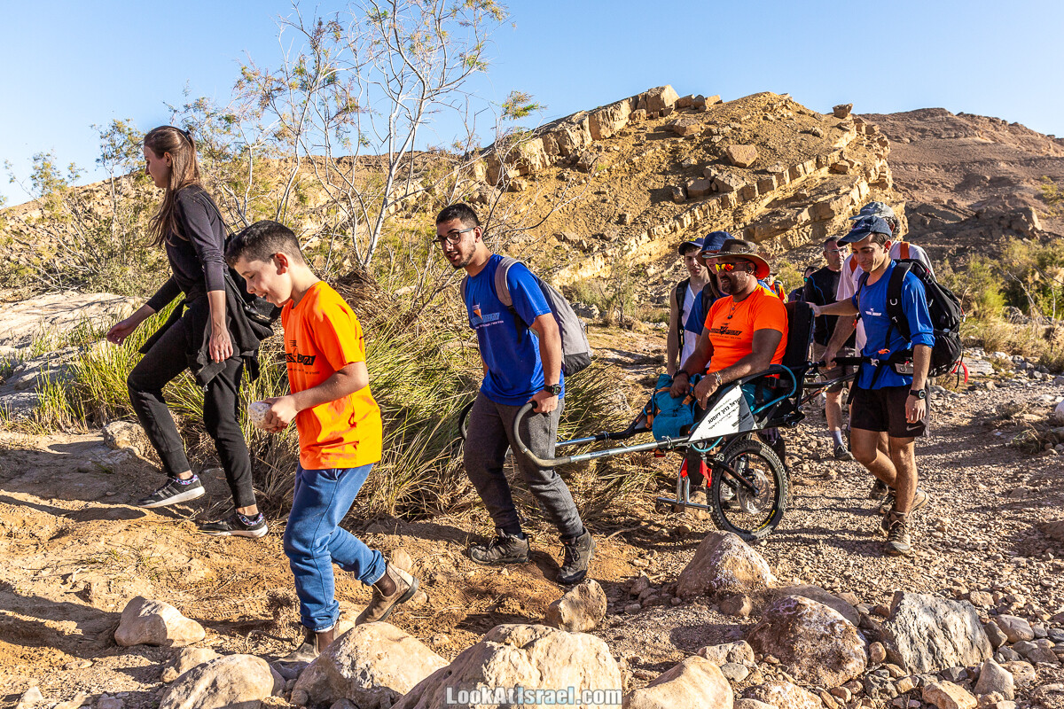Приключения для всех - Амута Этгарим |עמותת אתגרים | ספורט אתגרי העצמה ושילוב חברתי של אנשים מיוחדים | LookAtIsrael.com - Фото путешествия по Израилю