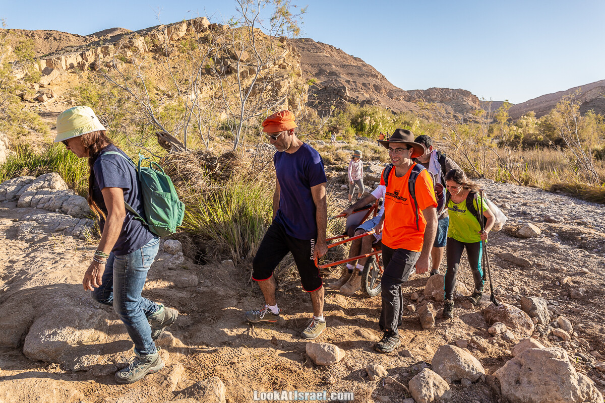 Приключения для всех - Амута Этгарим |עמותת אתגרים | ספורט אתגרי העצמה ושילוב חברתי של אנשים מיוחדים | LookAtIsrael.com - Фото путешествия по Израилю