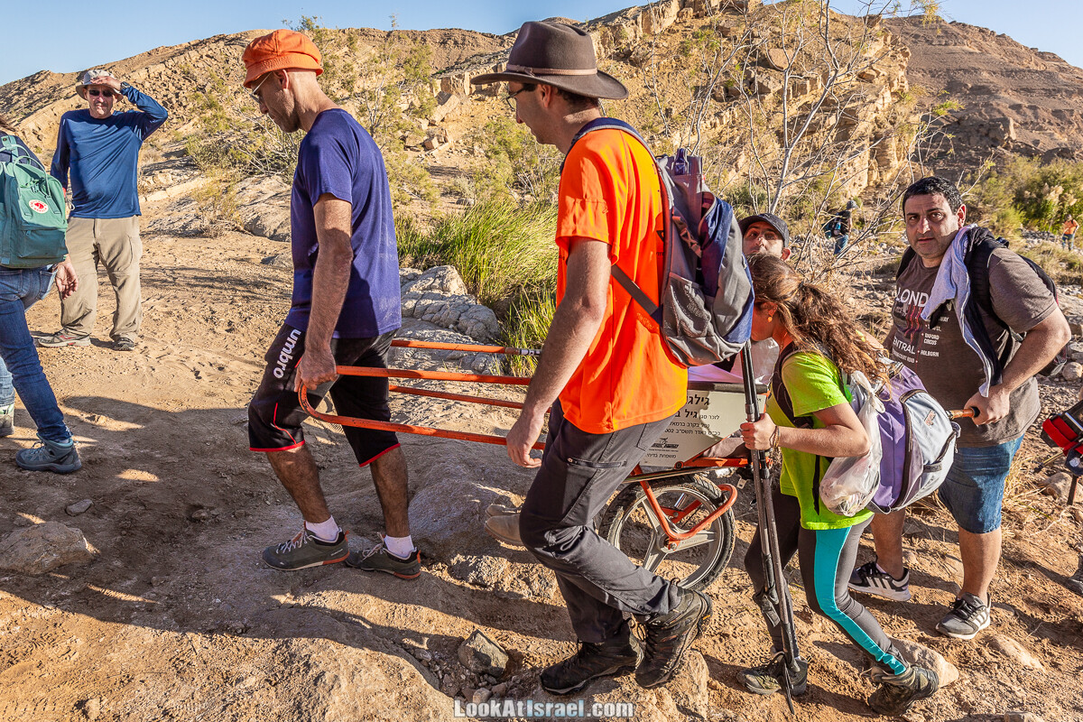 Приключения для всех - Амута Этгарим |עמותת אתגרים | ספורט אתגרי העצמה ושילוב חברתי של אנשים מיוחדים | LookAtIsrael.com - Фото путешествия по Израилю
