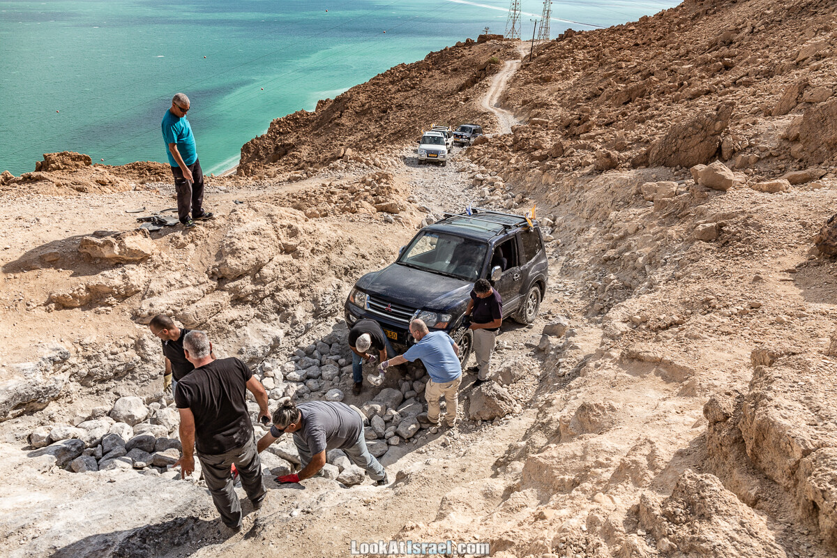 К Мертвому морю и обратно через пустыню и Маале Яир | LookAtIsrael.com - Фото путешествия по Израилю