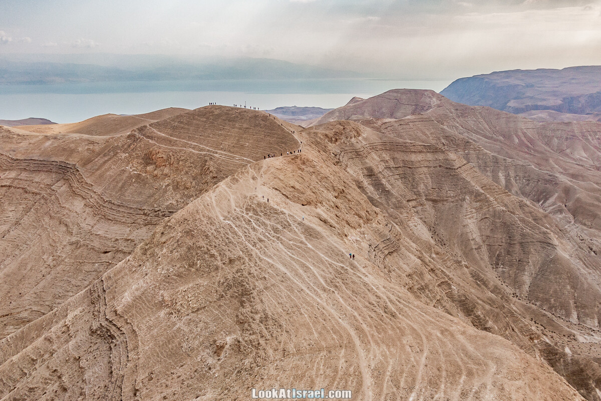 Иудейская пустыня, Мацок а-Этеким, плечо Тора