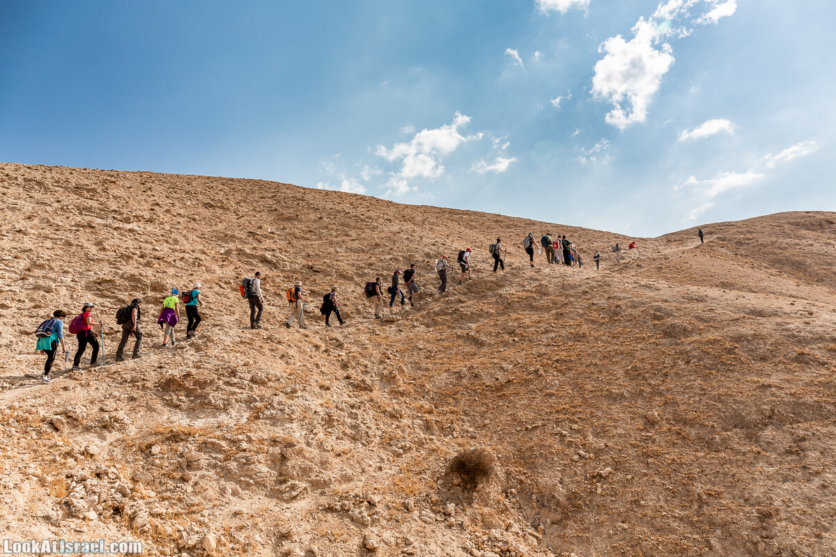Поход по ущельям Тор и Самар, карболет, Мацок а-Этеким | נחל טור וסמר, כתף טור, מצוק העתקים | LookAtIsrael.com - Фото путешествия по Израилю