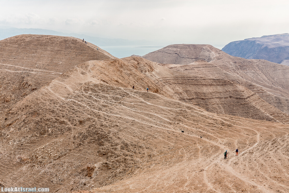 Поход по ущельям Тор и Самар, карболет, Мацок а-Этеким | נחל טור וסמר, כתף טור, מצוק העתקים | LookAtIsrael.com - Фото путешествия по Израилю