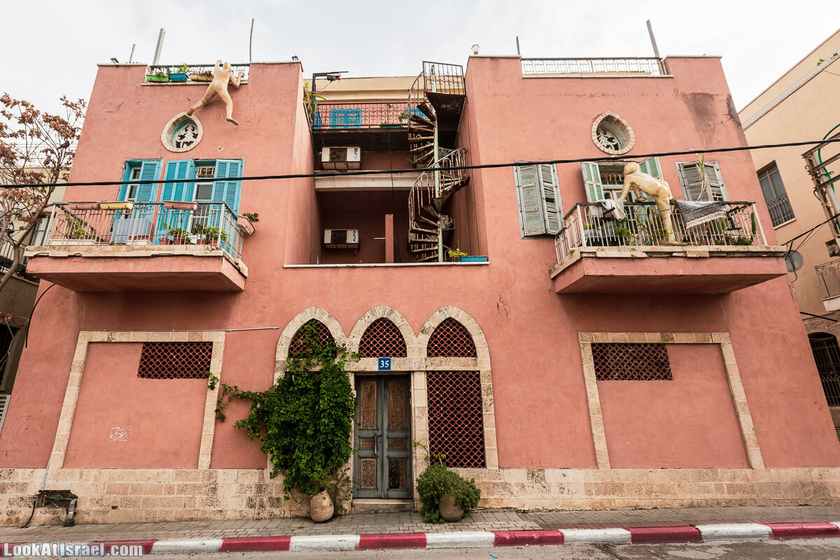 Крошки Тель-Авива - случайные фотографии из жизни Тель-Авива и Яффо, который ты не видел | LookAtIsrael.com - Фото путешествия по Израилю