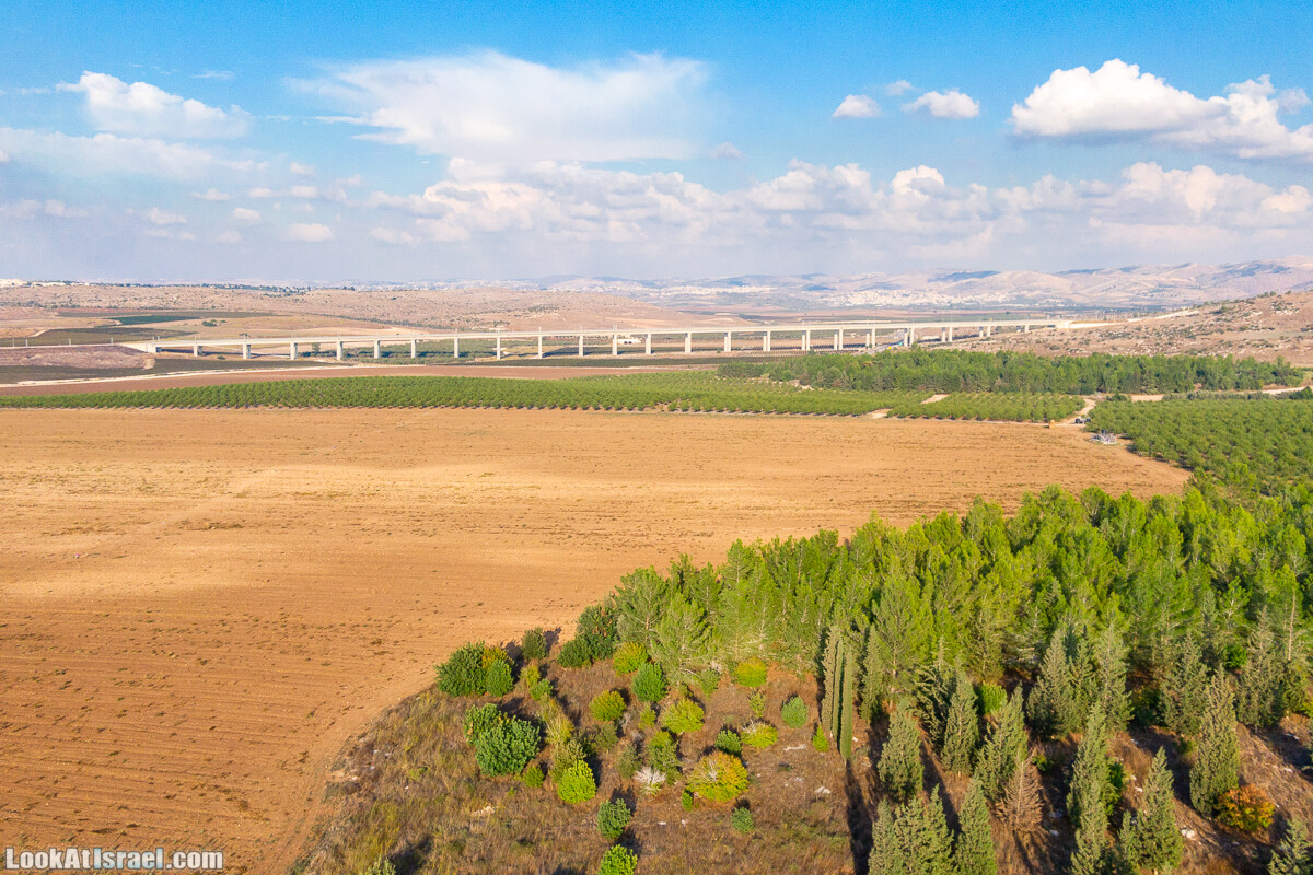 Израиль с высоты птичьего полёта | LookAtIsrael.com - Фото путешествия по Израилю