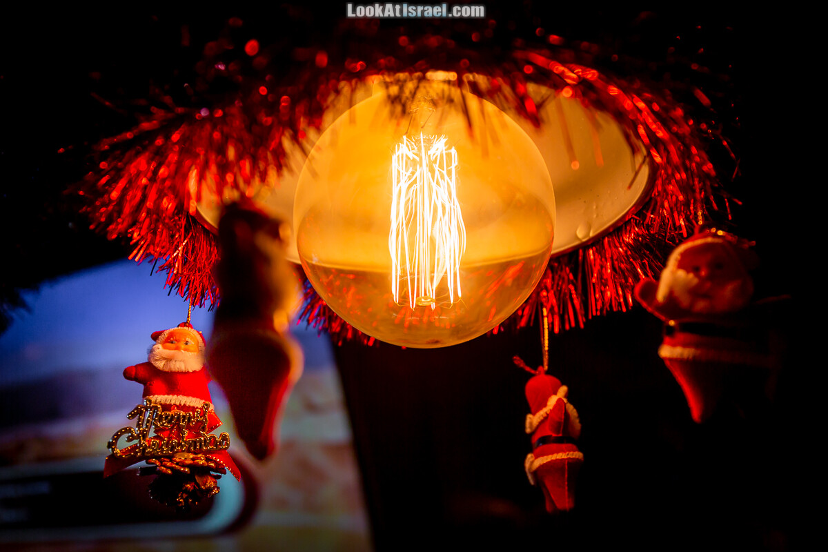 Рождественское убранство в Яффо | LookAtIsrael.com - Фото путешествия по Израилю