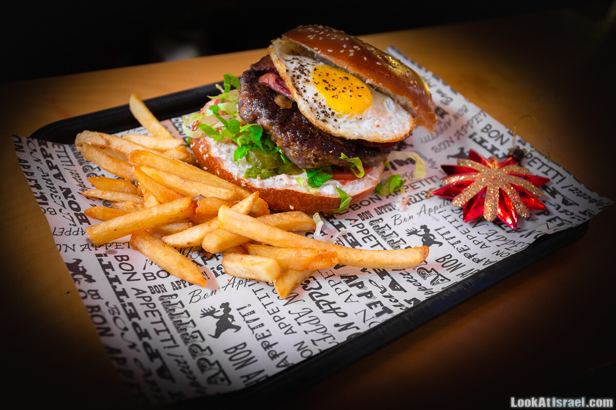 Гамбургер PFC