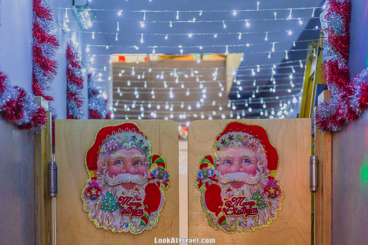 Рождественское убранство в Яффо | LookAtIsrael.com - Фото путешествия по Израилю