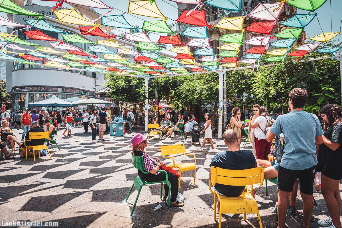 Случайные фотографии из жизни Тель-Авива | LookAtIsrael.com - Фото путешествия по Израилю