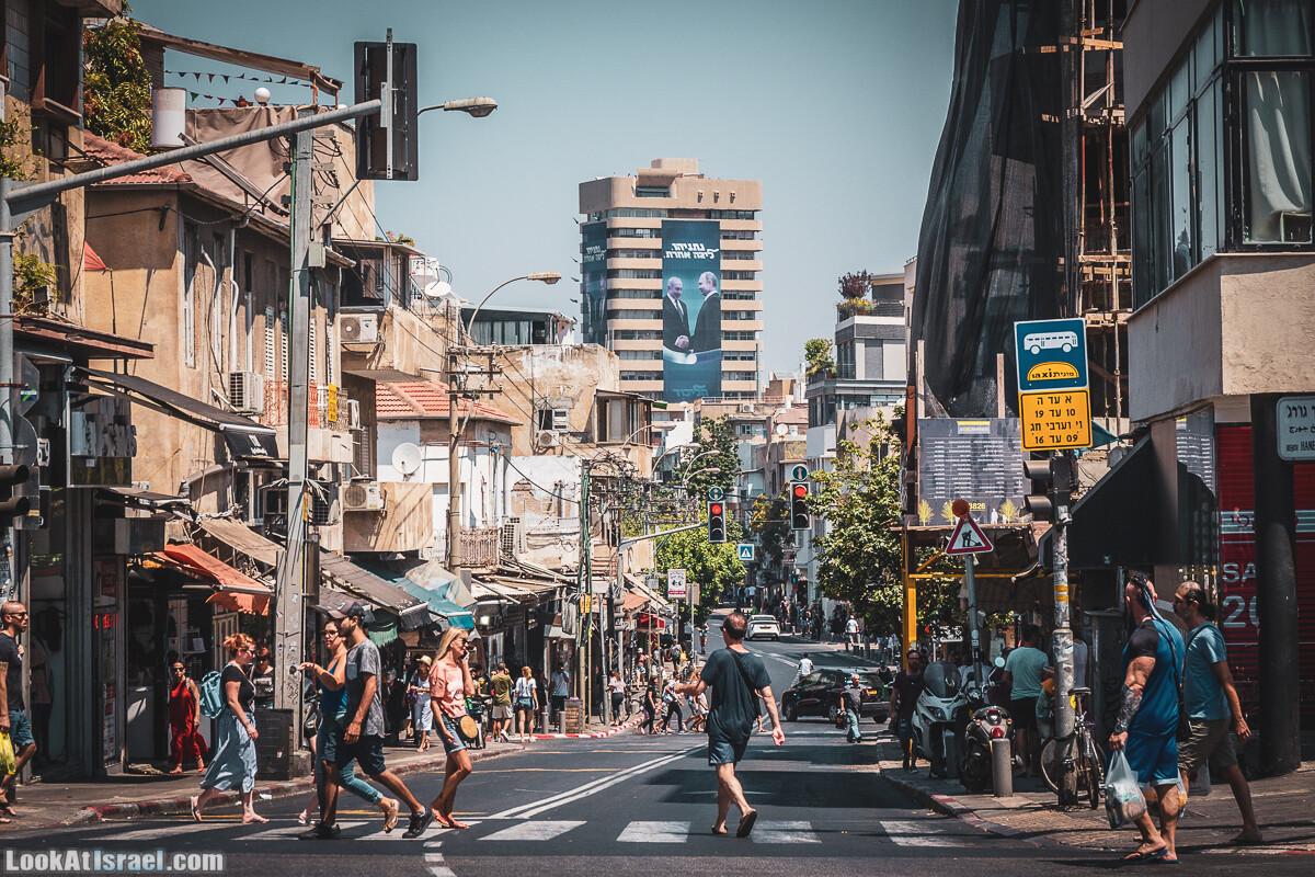 Случайные фотографии из жизни Тель-Авива | LookAtIsrael.com - Фото путешествия по Израилю