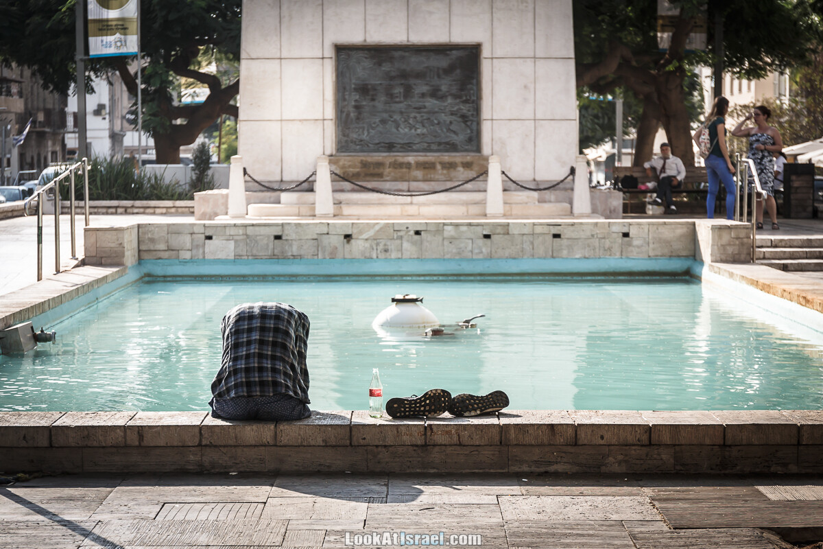 Случайные фотографии из жизни Тель-Авива | LookAtIsrael.com - Фото путешествия по Израилю